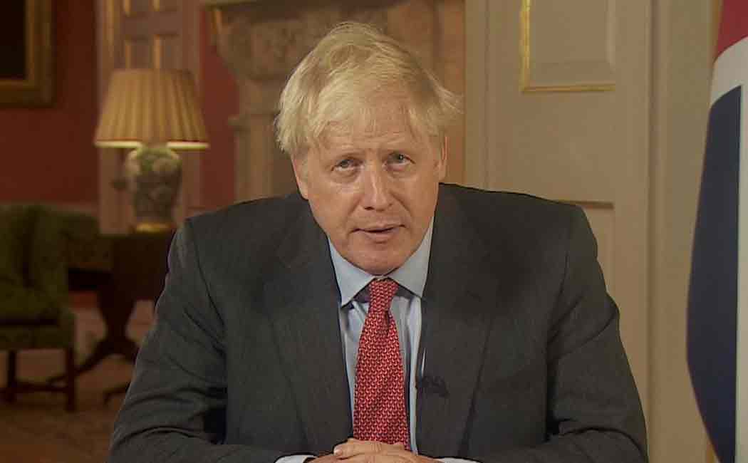 england announces new lockdown rules