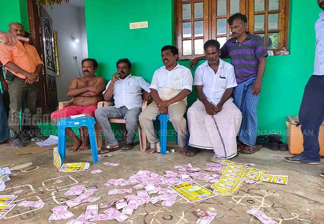 NANGUNERI ASSEMBLY BY ELECTION DMK MLA ARRESTED PEOPLES