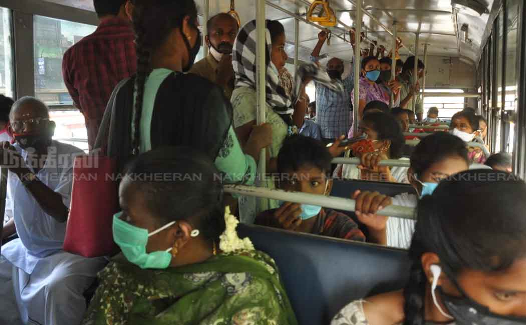 people of chennai not follows the restriction