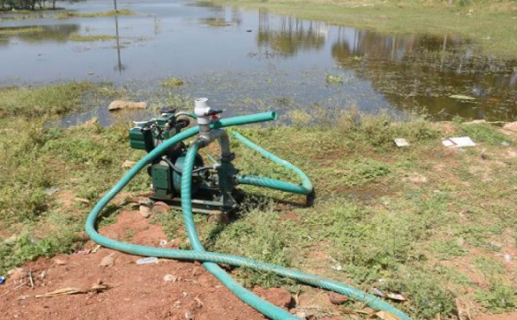 Water Motor Ripper issue