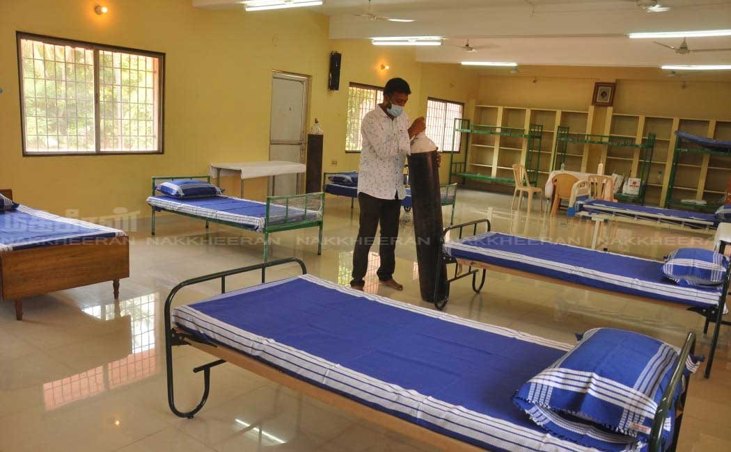 Mosque reserved for corona treatment