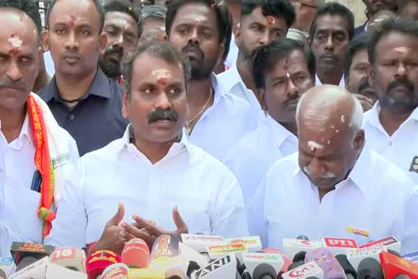 Union Minister murugan says Thiruparankundram belongs to Lord Murugan