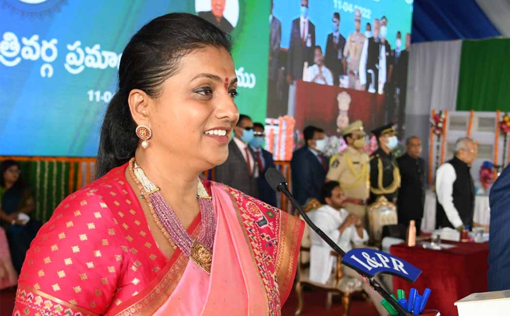Key department allocation for Minister Roja!