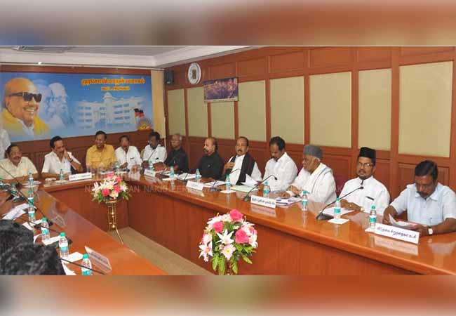 farmers support dmk alliance parties
