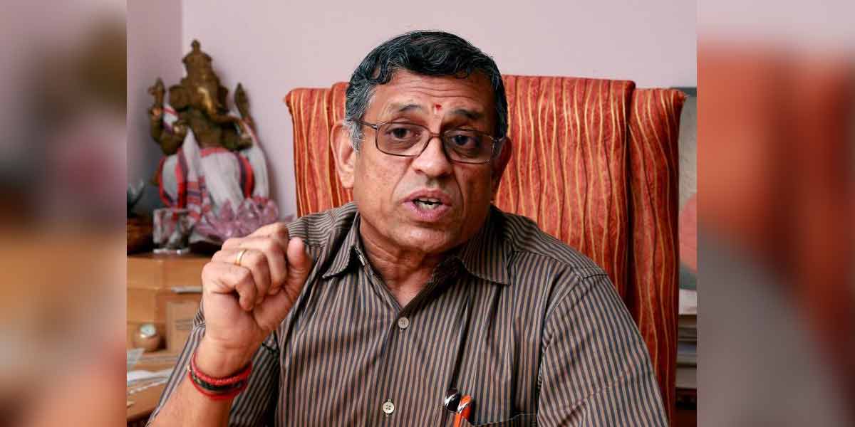 Rajinikanth has started the party bravely- Auditor Kurumurthy interview!
