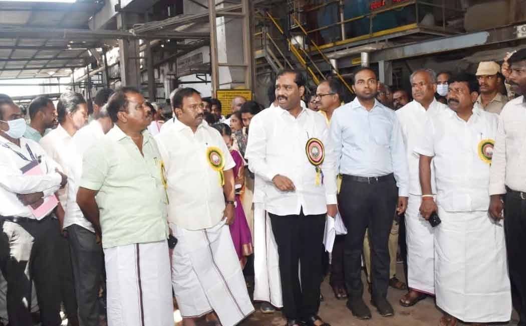 Tamil Nadu government's pledge committee inspects Cuddalore