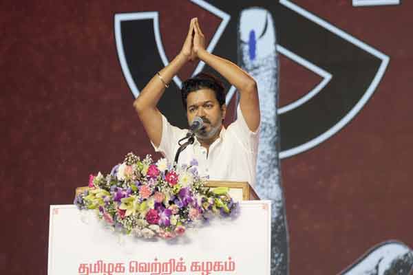 Vijay visits Madurai; restrictions imposed on fans