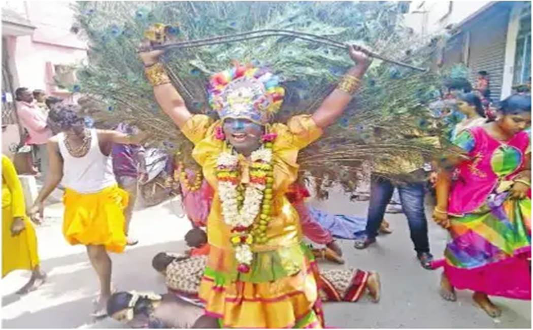 Salem Mayanakkollai festival