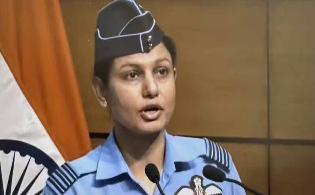The Indian Army released details with female officers about operation sindoor