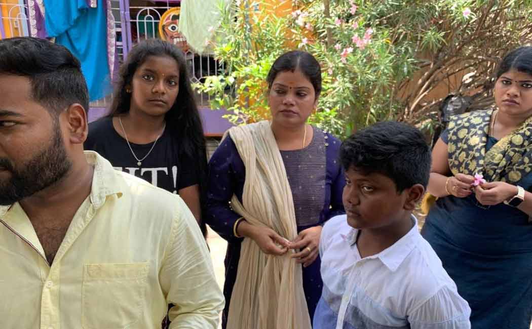 "He says that he will keep the man and vacate" BJP's first wife Pakhir accused Kalyanasundaram