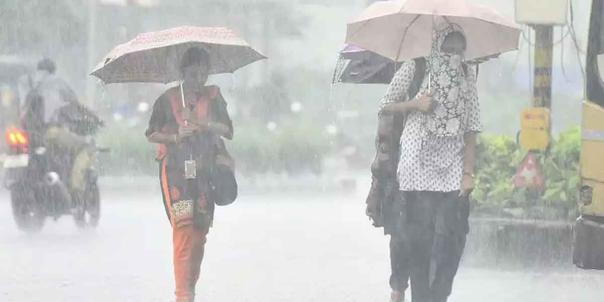 Chance of rain in 13 districts of Tamil Nadu