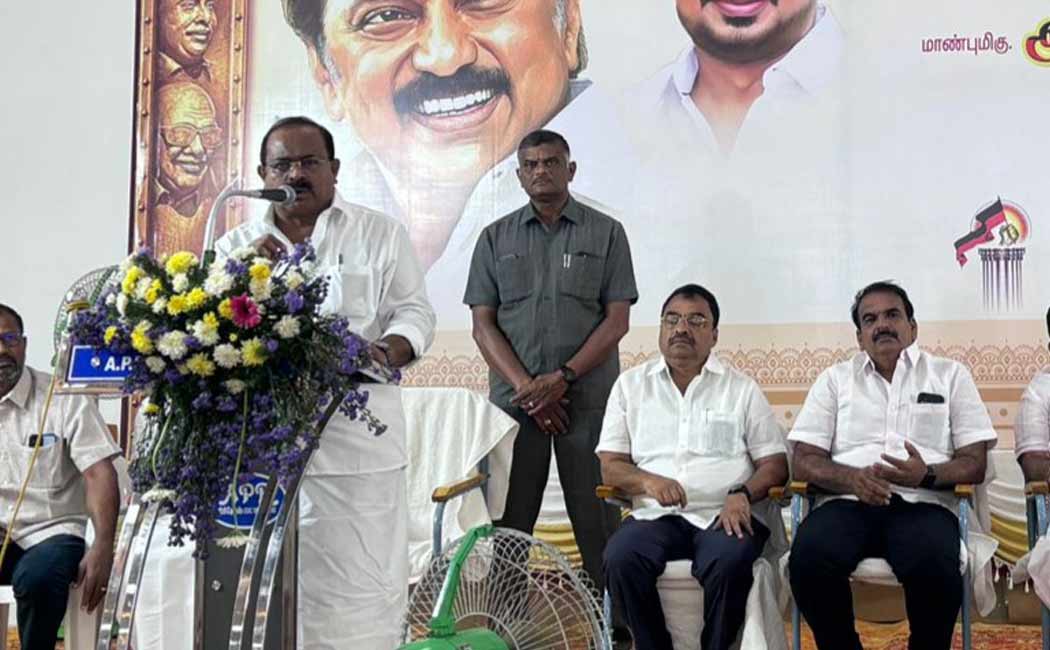 office with statue of kalaignar will be built very grand says Minister Chakrapani