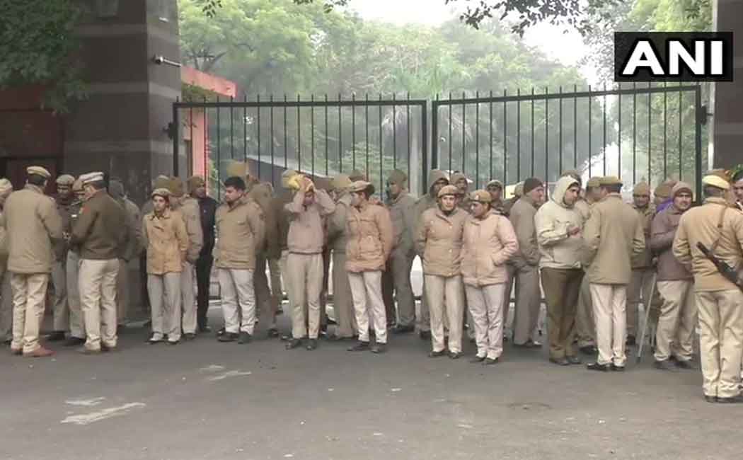 jnu police
