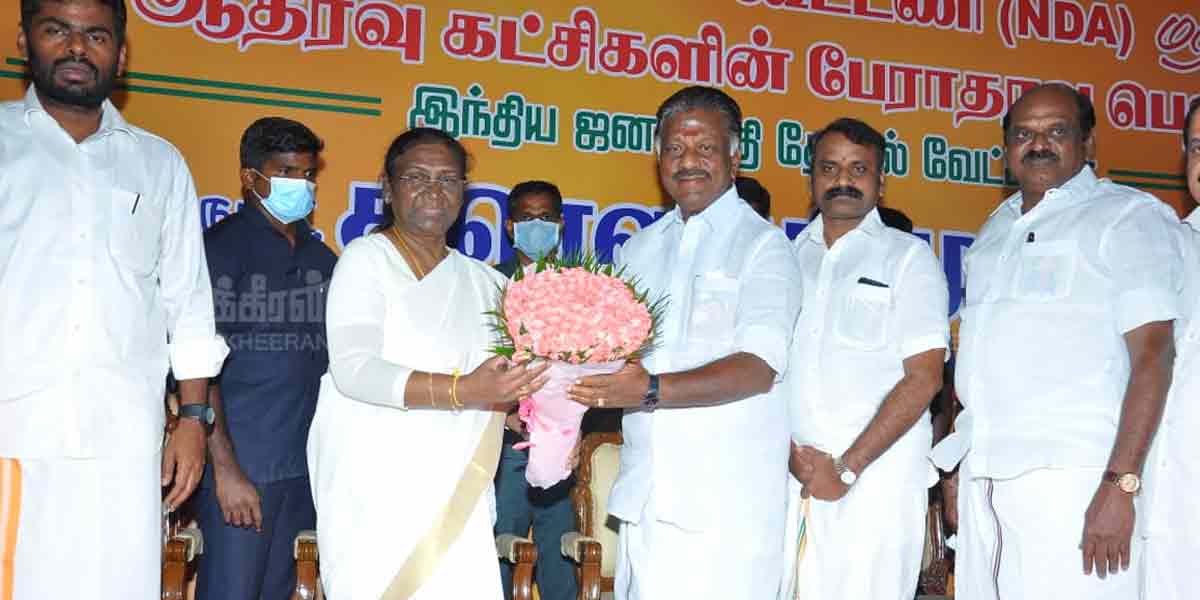 BJP allies supported Draupadi Murmu... (Photos)