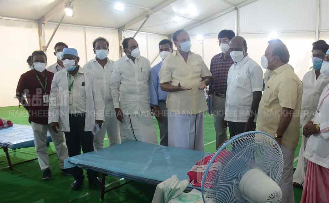 Additional beds with oxygen facility at Crompet Government Hospital
