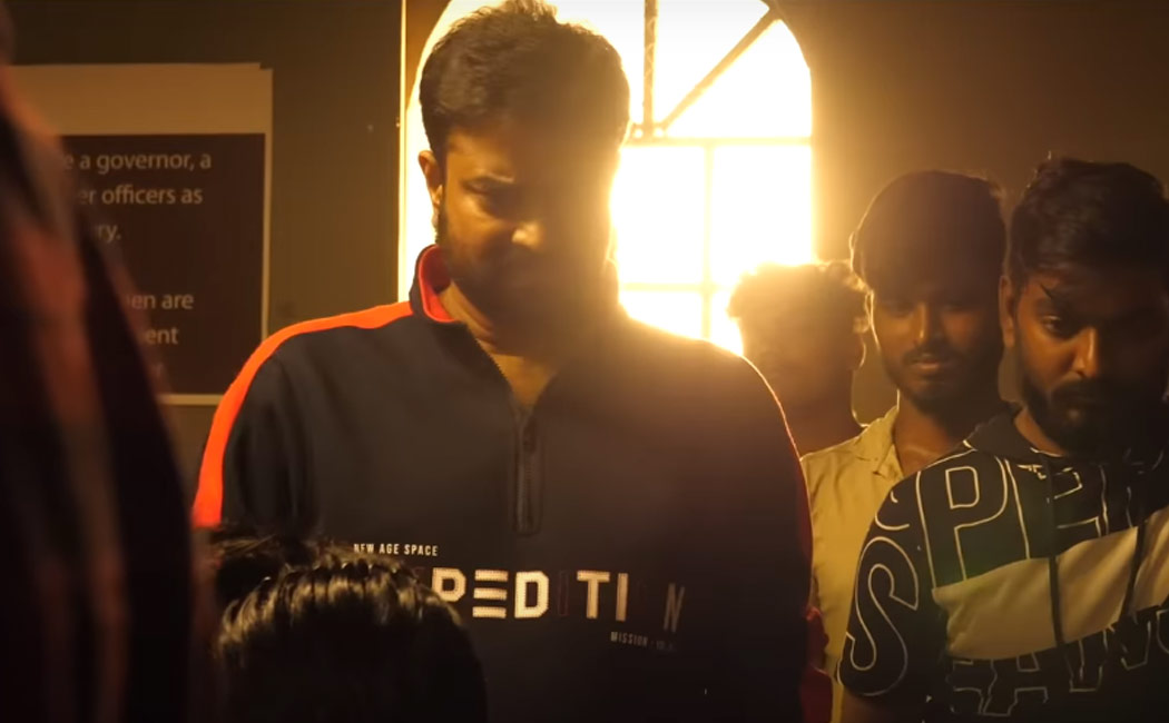 al vijay about arun vijay in Mission Chapter 1