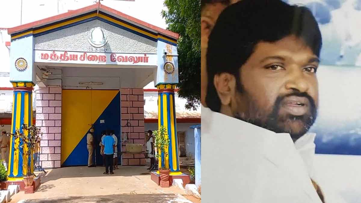 Rowdy Nagendran arrested in jail