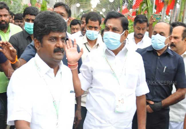 The statement issued by the interim general secretary of ADMK Edappadi Palaniswami!