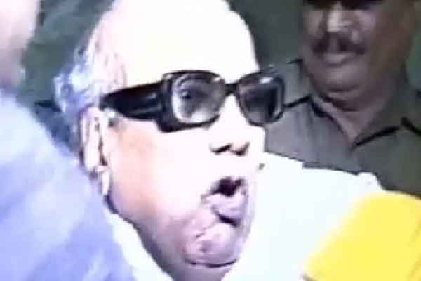 Kalaignar gave posting to commissioner who arrested him