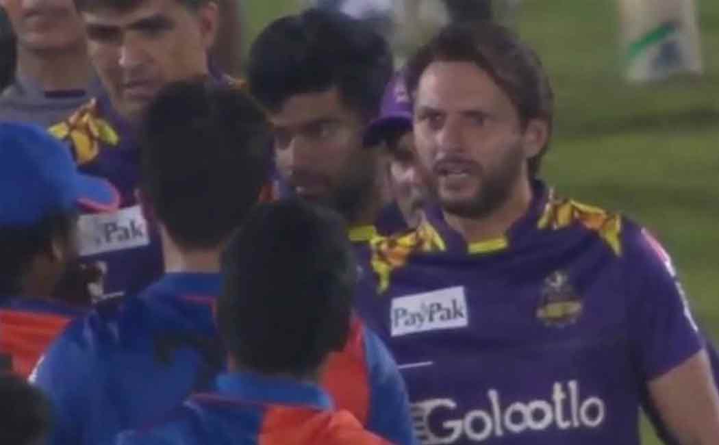 Shahid Afridi