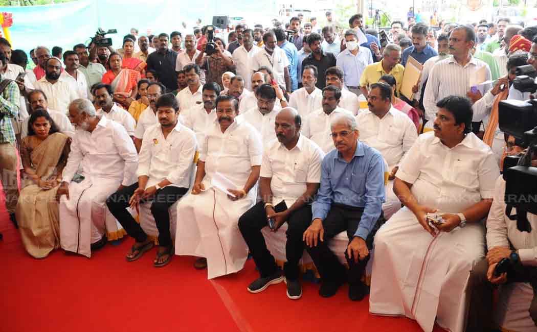 victoria public hall renovated function in chennai corporation office