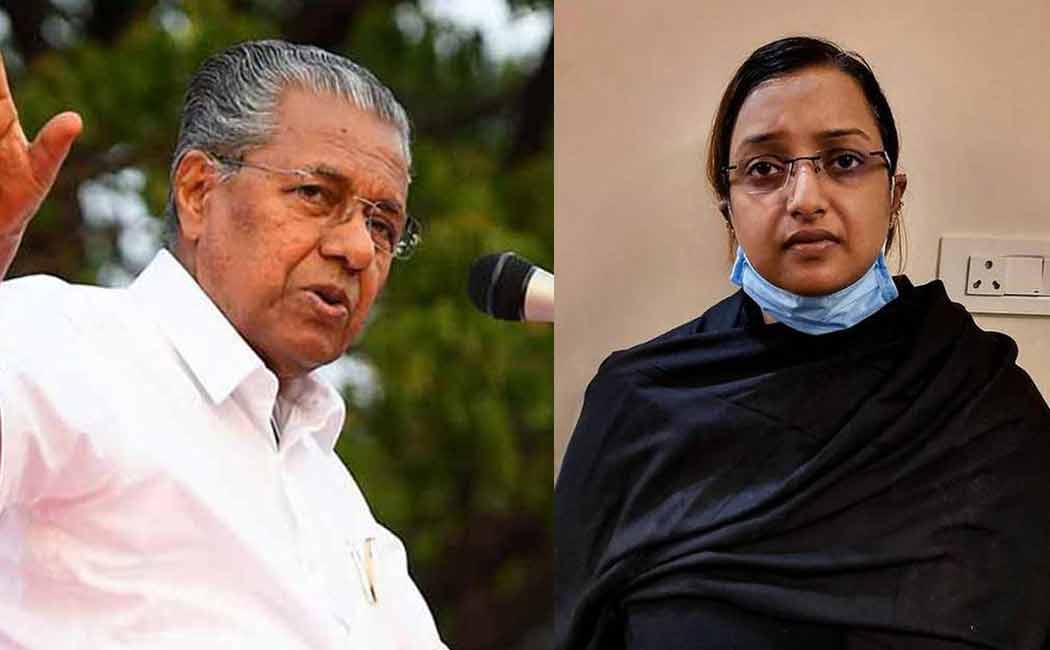 Is the Enforcement Department trying to add pinarayi vijayan to the case? Excitement by Swapna Suresh Audio!