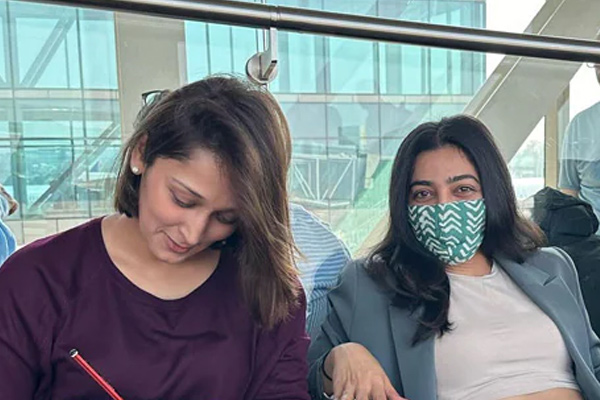 radika Apte Locked In Airport For Hours