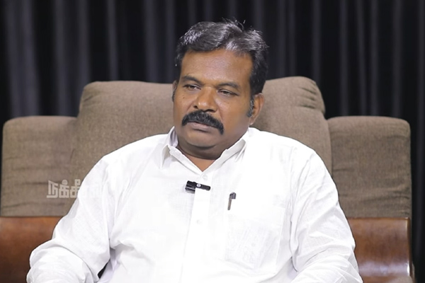 Pavalan spoke about the removal of Adhav Arjuna from the post of VCK Deputy General Secretary