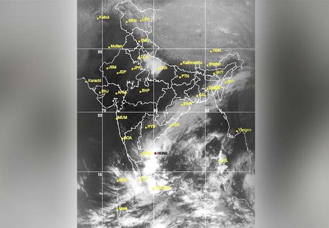 chennai meteorological department heavy rain possible