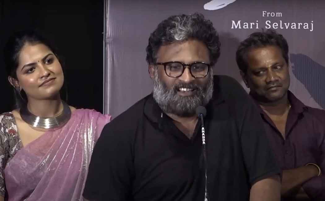 Director Ram said that Mari Selvaraj's Political Imperative of Time