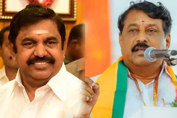 EPS will be CM BJP coalition government says Nainar Nagendran