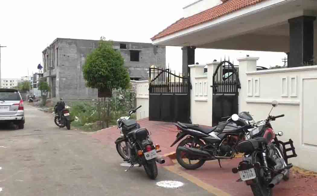 Advocate arrested by police who damaged house