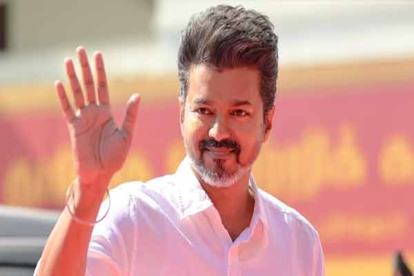 Tvk leader vijay thanks to birthday wishes