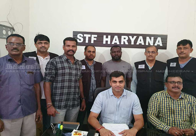 TRICHY JAIL NIGERIA ACCUSED ESCAPE TAMILNADU POLICE ARRESTED IN DELHI