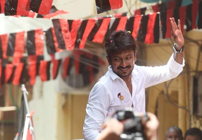 dmk udhayanidhi stalin election commission notice
