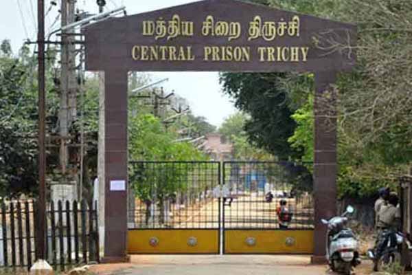 Enforcement Dept investigation on Trichy Jail Special Camp