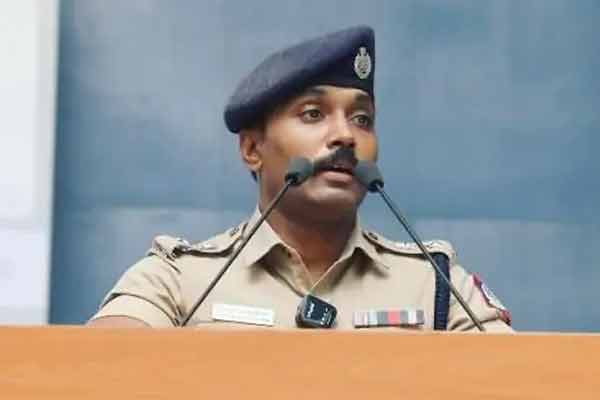 Chennai High Court rejects selvanagarathinam IPS officer request