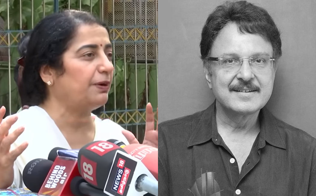 suhasini about sarathbabu passed away