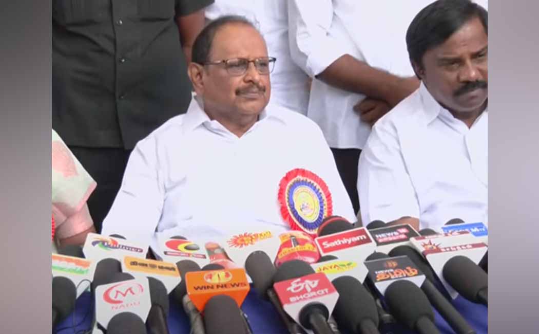 The Governor is the first person who continues to spread hatred says Minister Raghupathi