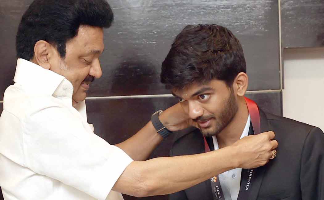 Gukesh won 'Chess World Champion'