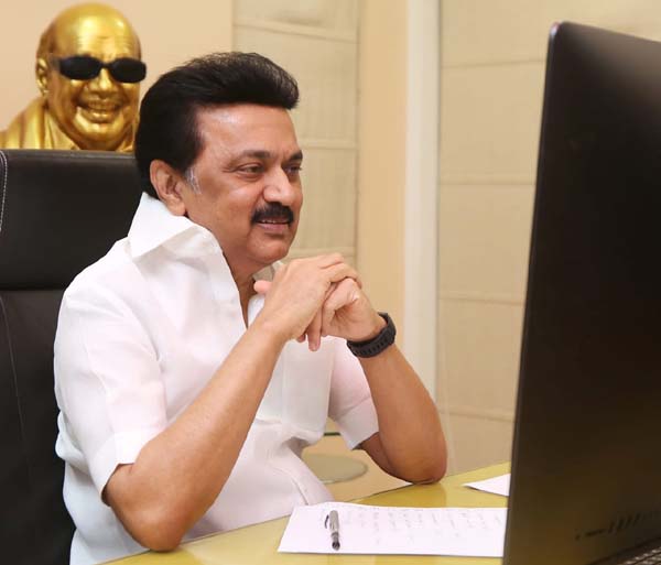 mk stalin