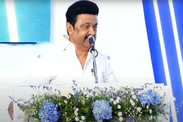 CM MK Stalin Pride for Tamil Nadu is number one in India