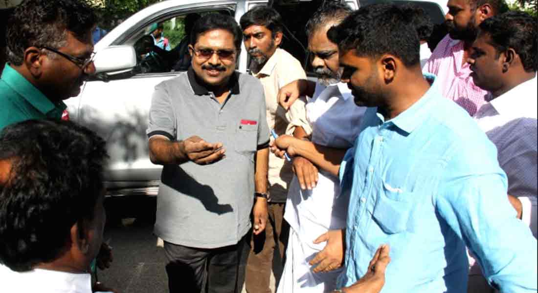 ttv dinakaran interview!