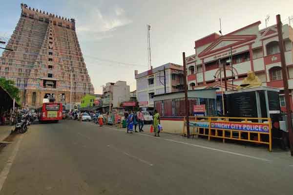 Annamalai Srirangam Periyar statue history
