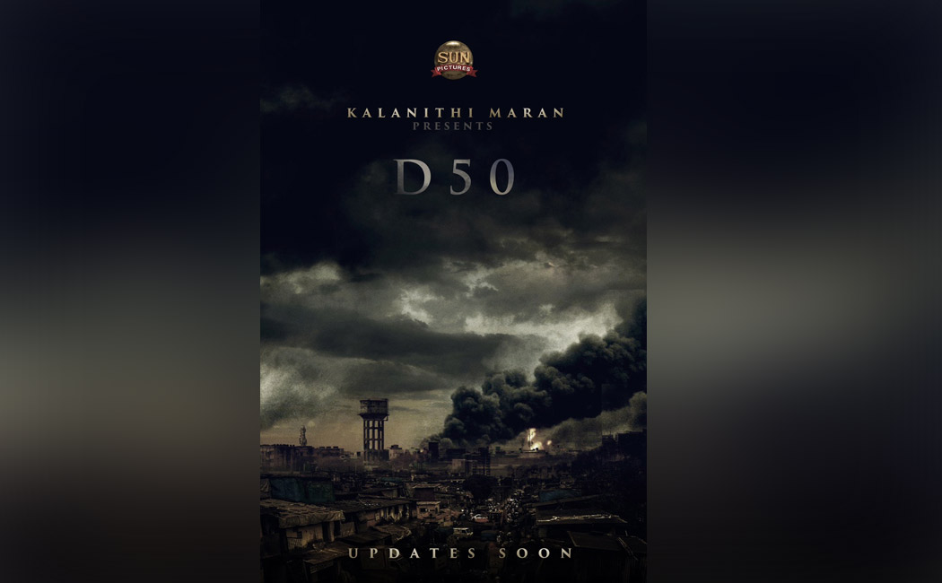 dhanush 50th film update