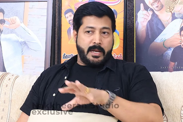 actor jai akash about his rumour and vijay
