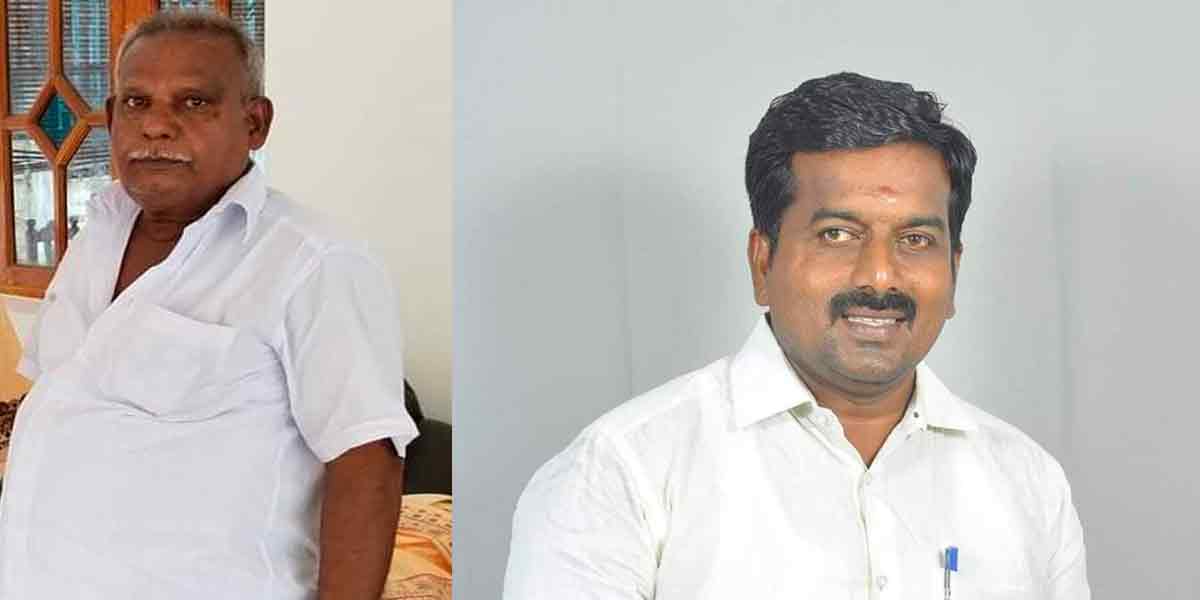 AIADMK DMK executive's cars collide