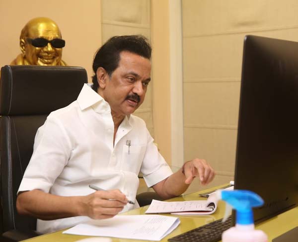 mk stalin