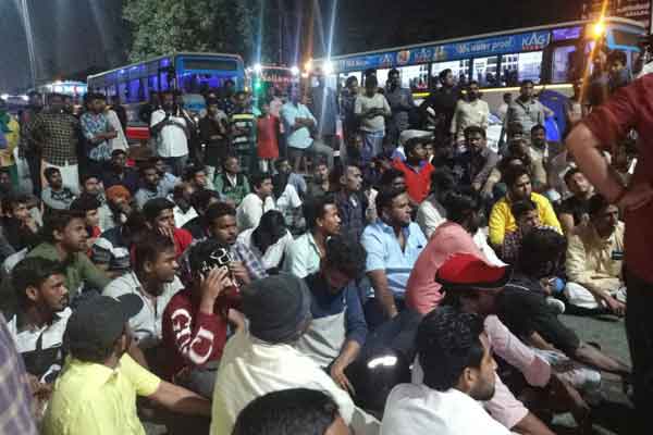 bjp kalyanaraman arrested by police