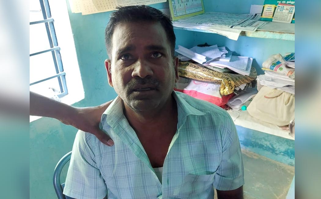 VAO arrested for asking bribe to change free house plot